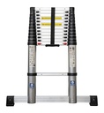 Professionele Telescopische Ladder uitschuifbaar 380 cm softclose