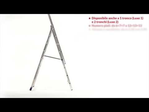 SVELT Luxe 2-delige Reformladder 6 t/m 14 sporten