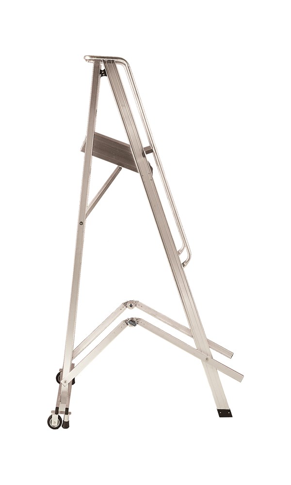 Delmer Mobiele Platformtrap 12 treden 3,16 m 44 kg
