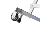 Delmer Mobiele Platformtrap 12 treden 3,16 m 44 kg