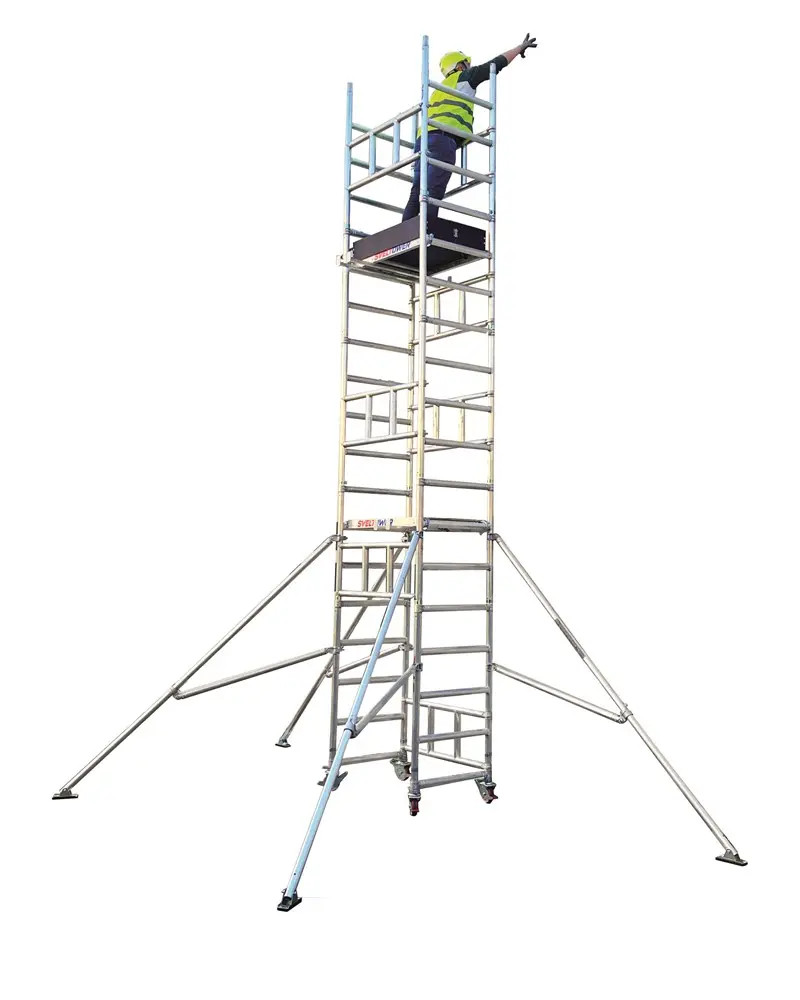 Svelt SVELTOWER one-person-assembly scaffold tower 1.10 x 0.74 m up to 5.17 m