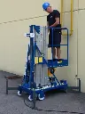 PID Passenger lift - Safe and efficient working at height in compact spaces