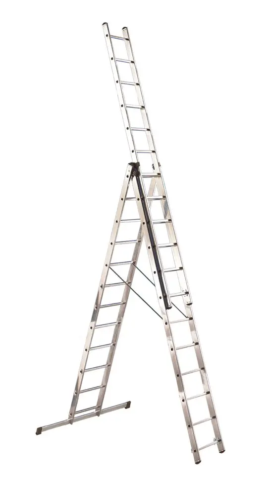 SVELT Universal U3-delige Reform Ladder 3x10 t/m 3x12 (10 sporten 6,49 m 15,3 kg)