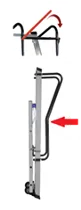 Handrails met enkele sluiting complete set (Moby Fibra)
