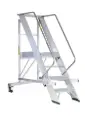 SVELT Castellana MAXI Mobiele Platformtrap 4 t/m 14 treden tot 3,22 m