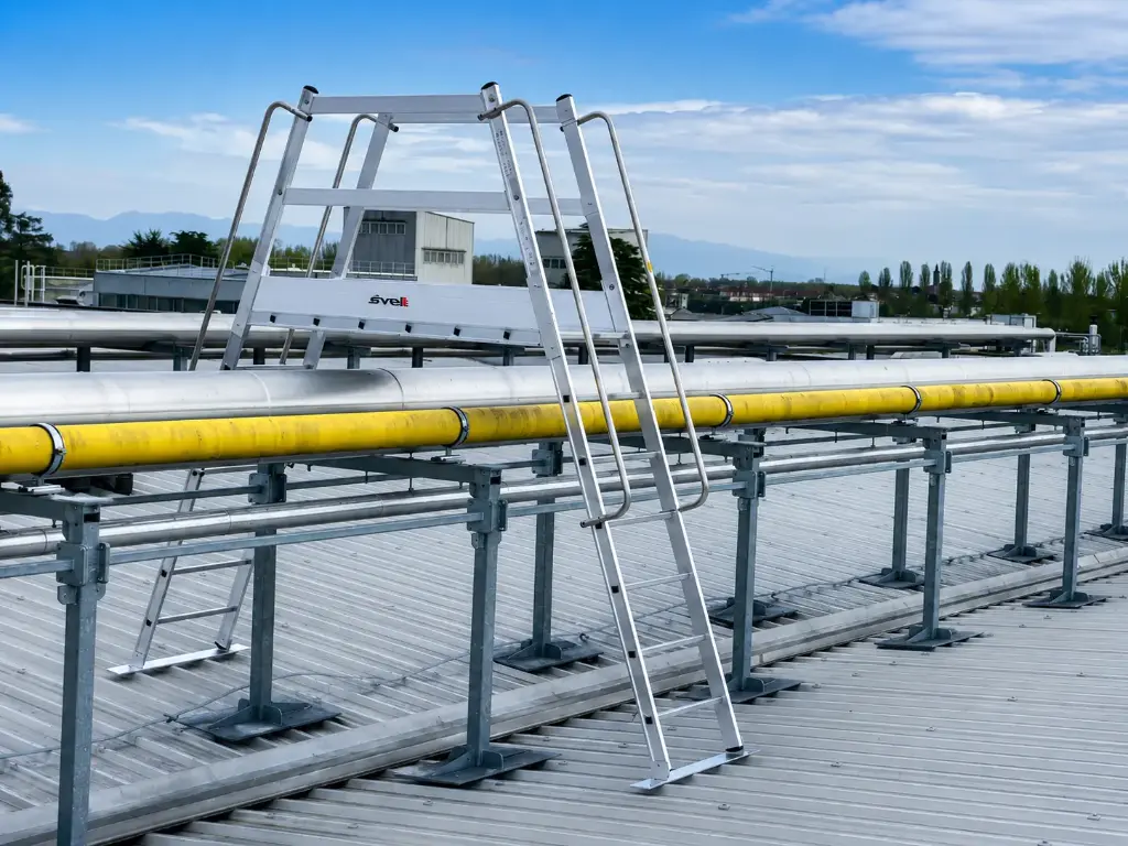 [SBRIDGE22/100] Échelle de franchissement Svelt Bridge pour toits et obstacles (SBRIDGE22/100)