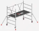 Svelt SVELTOWER one-person-assembly scaffold tower 1.10 x 0.74 m up to 5.17 m