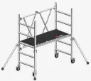 SVELT Roller Plus S Fahrgerüst 1,60 × 0,75 m | Plattformlänge 1,40 m | Arbeitshöhe 7,76 m