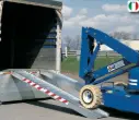 Professionelle Aluminium-Auffahrrampen für Maschinen, Fahrzeuge und Baumaschinen
