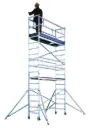 SVELT Tempo Tech S Mobile Scaffold 2.50 × 0.74 m | Platform Length 2.50 m | Scaffold Height 10.76 m