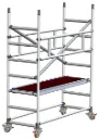 SVELT Tempo Tech S Rolsteiger 2,50 x 0,74 m | Platformlengte 2,50 m | Steigerhoogte 10,76 m
