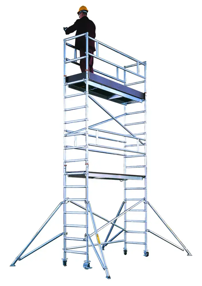 SVELT Tempo Tech S Rolsteiger 3,00 x 0,74 m | Platformlengte 3,00 m | Steigerhoogte 10,76 m