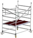 SVELT Tempo Tech L Mobile Scaffold 2.50 × 1.35 m | Platform Length: 2.50 m | Scaffold Height: 10.76 m