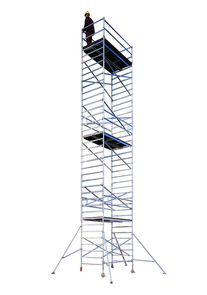 SVELT Tempo Tech L Mobile Scaffold 3.00 × 1.35 m | Platform Length: 3.00 m | Scaffold Height: 10.76 m