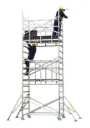 SVELT Tempo Safe S Rolsteiger 2,50 x 0,74 m | Platformlengte 2,50 m | Steigerhoogte 10,76 m