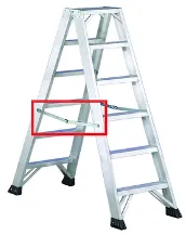[BRASN009] P1 aluminium bar - 11-13 steps one alu bar