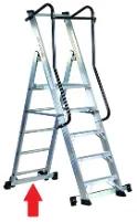 [SMOB0014] Moby (Fibra) back stabilizer one stabilizer