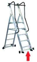 Moby (Fibra) front stabilizer one stabilizer