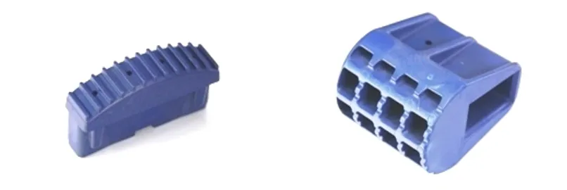 LUXE 2-3 plug kit - profile 100 4 intermediate plugs + 2 stabilizer plugs