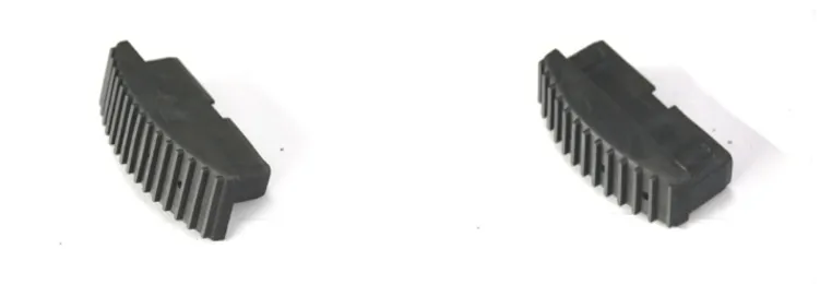E3F E3F E2F plug kit profile 100 mm 2 base plugs + 2 intermediate plugs