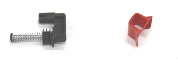Scalissima safety kit 2 tie rods + 2 weld cover