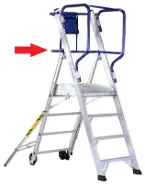 Fly Knee rail Knee rail