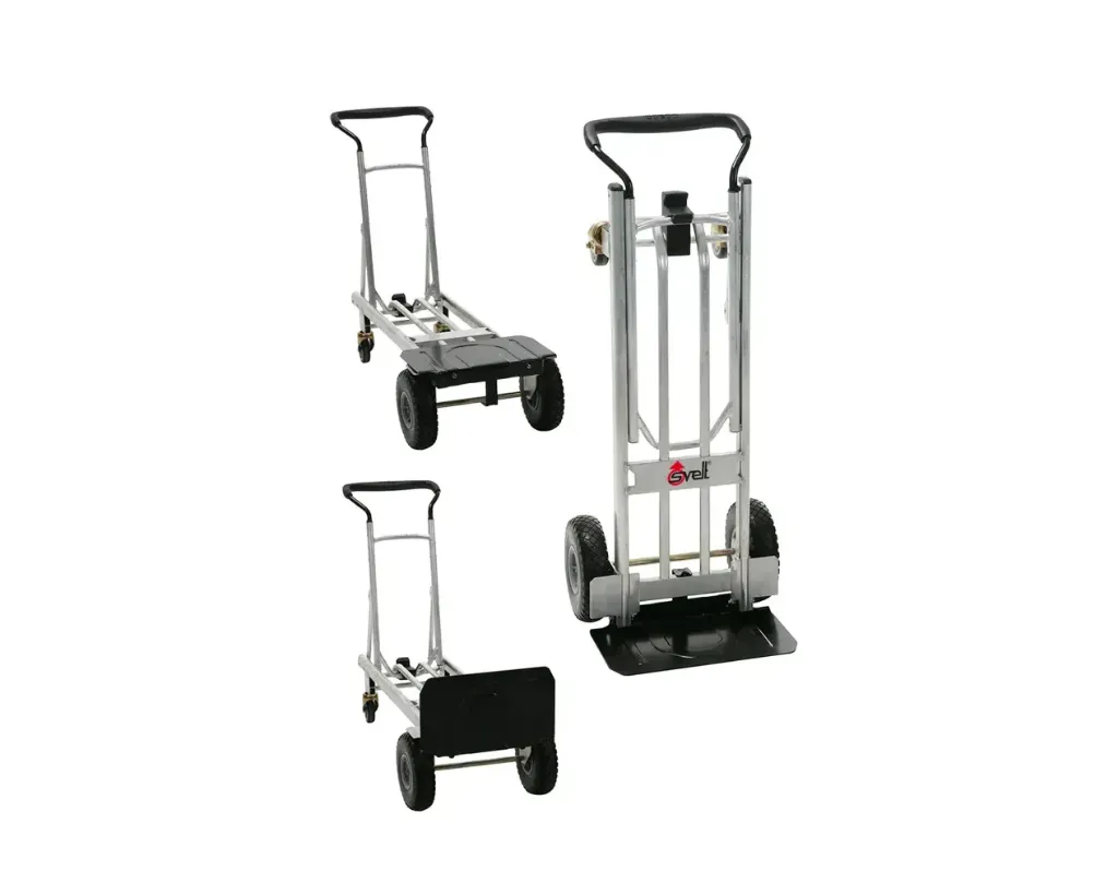 [CARMAC3] SVELT MAC3 Multi-Use aluminium steekwagen – 3-in-1 – 450 kg