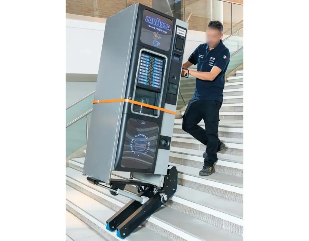 [CARDILIGHTTRACK] SVELT D-Tracked Elektrische Rupsband-Trappenklimmer – 350 kg