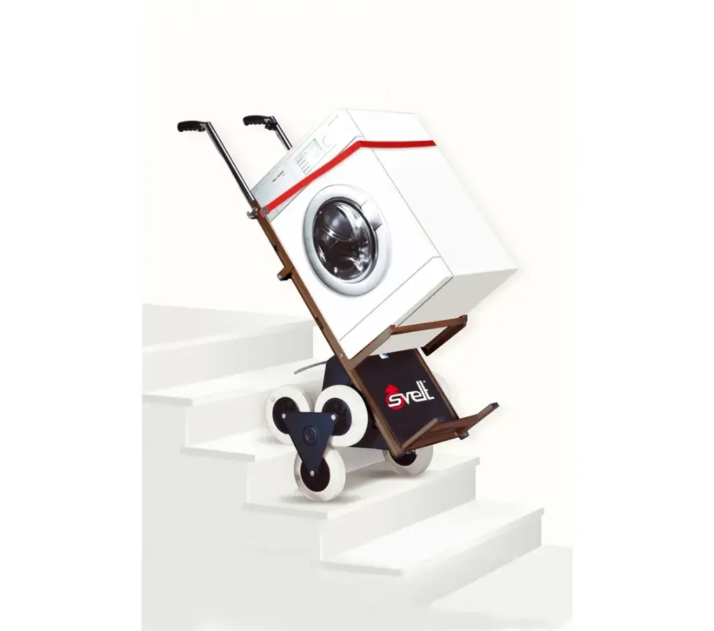 SVELT Elektrische Heavy Duty trapklimmer – 160 kg