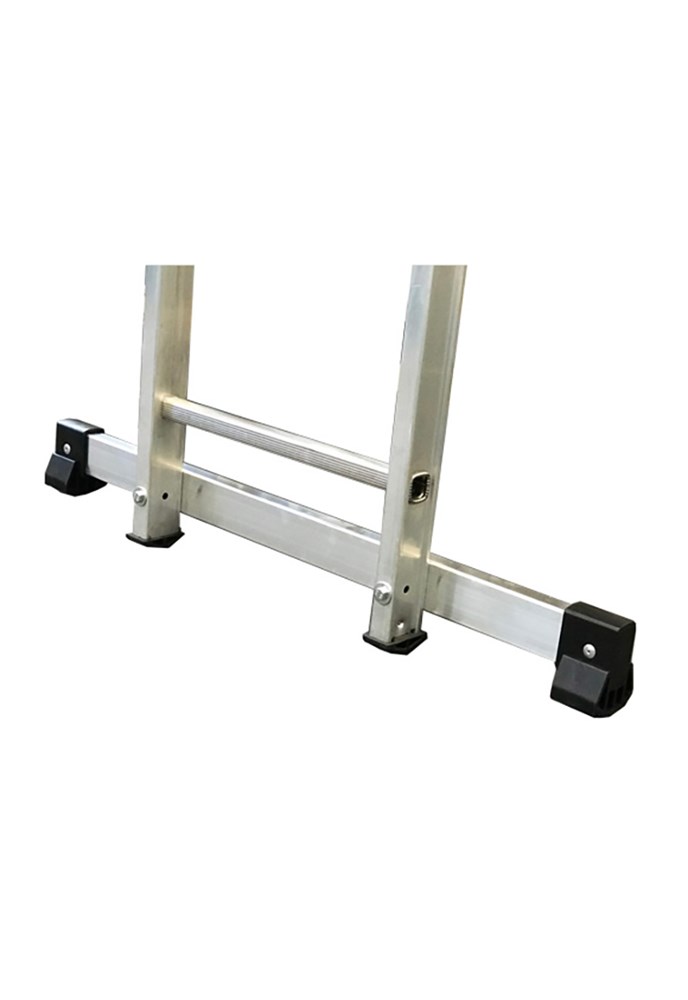 [SALLARE01] Stabilisator voor Enkele Ladder - E1 12 - 14 - 16 steps stabiliser + screws L= 897 mm 1 stabilizer + 2 wreches + 4 washers + 2 nuts + 2 bolts + manual