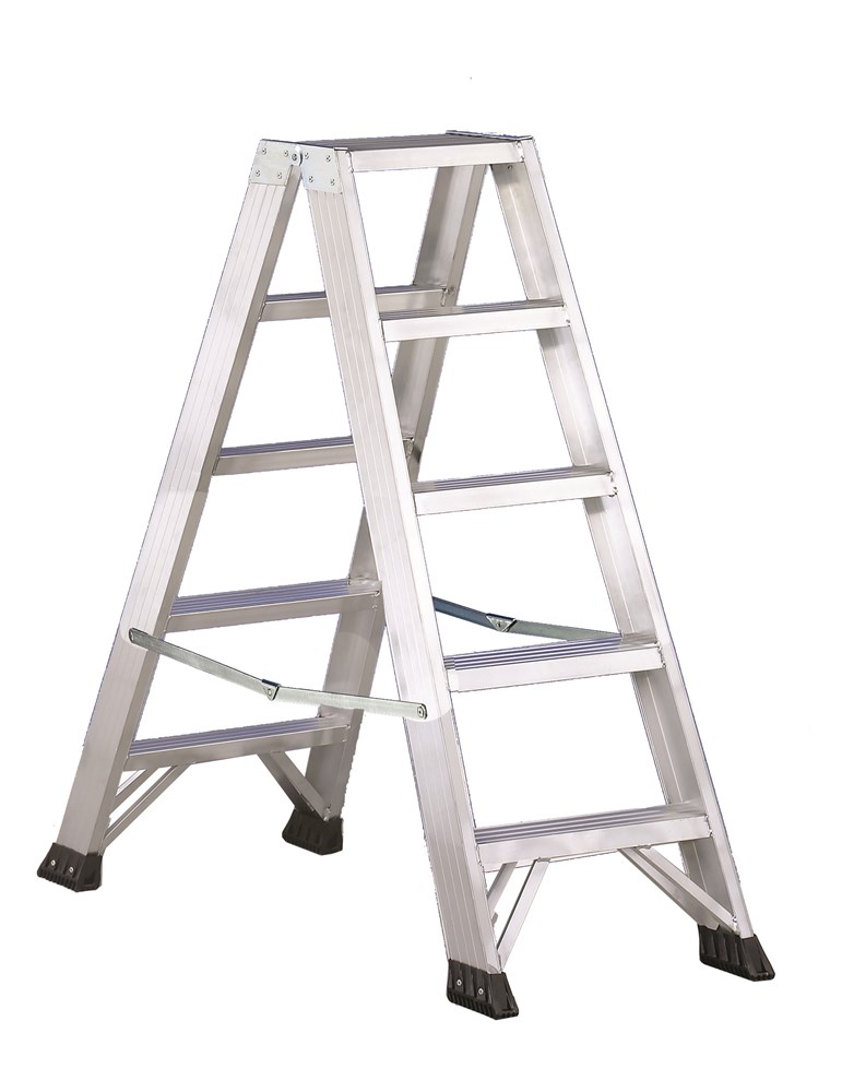 [SPROS005] SVELT P1 Dubbel Oploopbare Trap 5 t/m 13 treden (5 treden 1,17 m 6,5 kg)