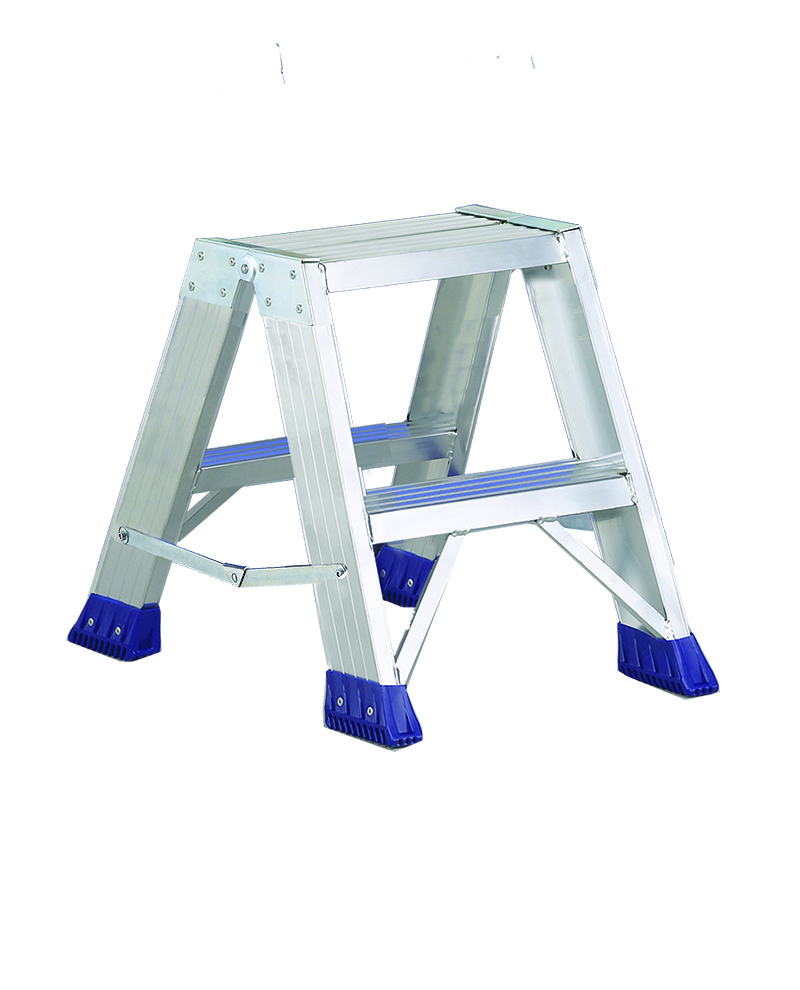 [SPUNTOS12] SVELT Punto S Double sided stepladder 2 to 5 steps (2 steps 0,40 m 3,6 kg)