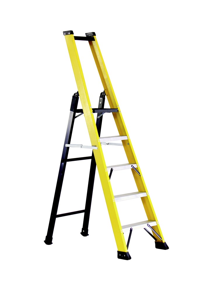 [SSMAR103] SVELT Smart 1 Fiberglass / Glasvezel Pro-trap 3 t/m 10 treden (3 treden 0,70 m 6,4 kg)