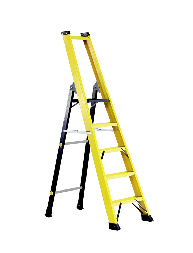 [SSMARF103] SVELT Smart 1 100% Fiberglass Pro stepladder 3 to 10 Steps (3 steps 0,70 m 6,4 kg)