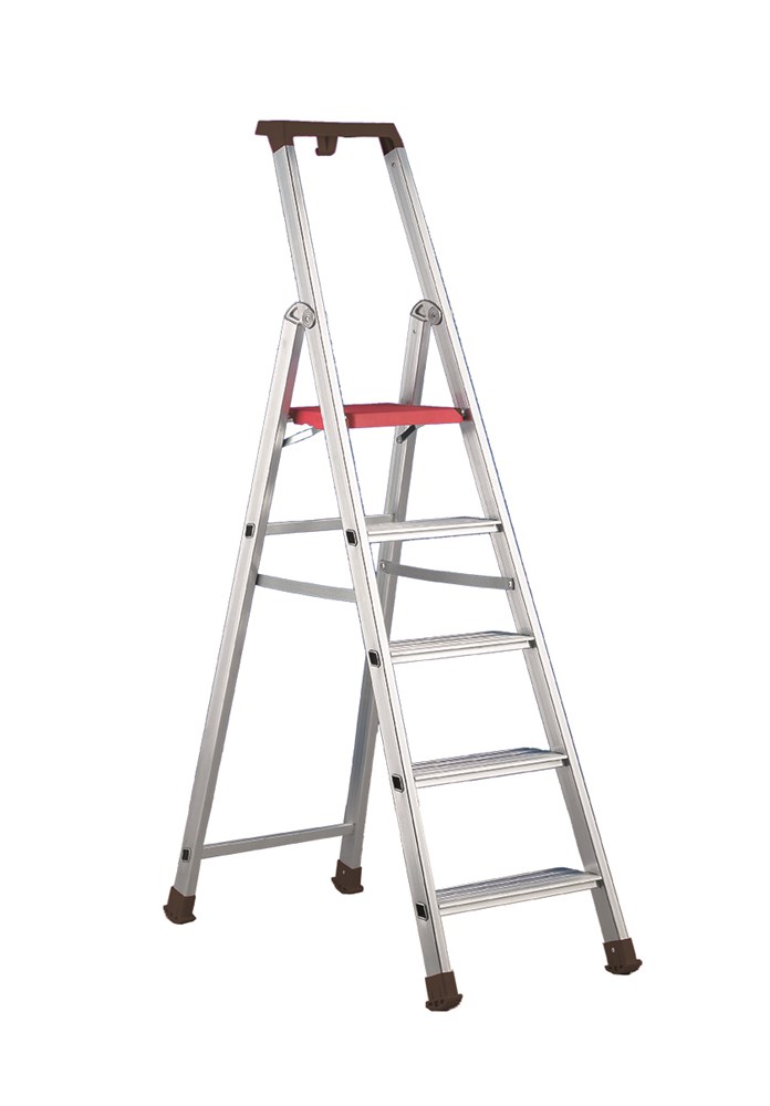 [SMAREA03R] SVELT Marea Stepladder 3 to 10 steps (3 steps 0,66 m 4,6 kg)