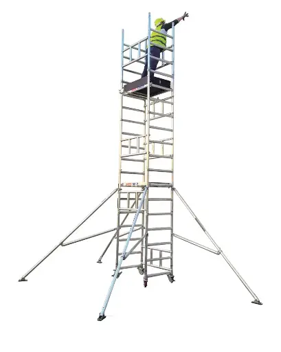 Svelt Sveltower éénpersoons rolsteiger 110x74 cm – werkhoogte tot 6.2 m